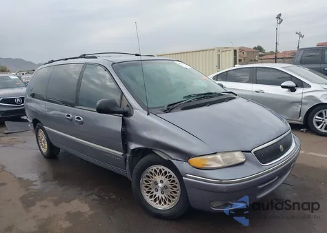 1997 Chrysler Town & Country Lxi z USA, uszkodzony, nr VIN 1C4GP64L7VB343451